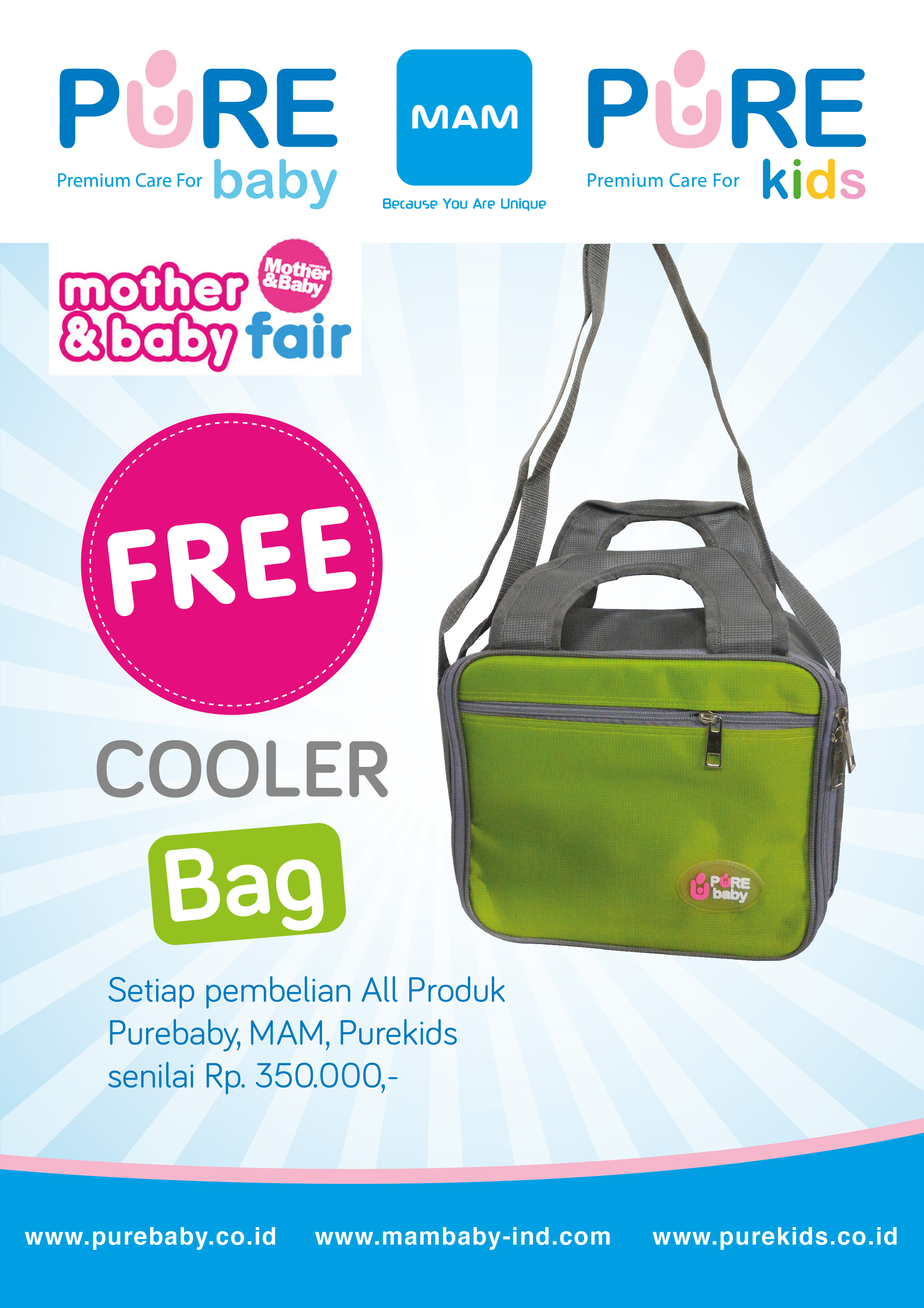 EVENT MOTHER & BABY FAIR 2016 ( JAKARTA )
